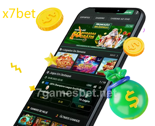 Baixe o aplicativo x7bet para jogar a qualquer momento