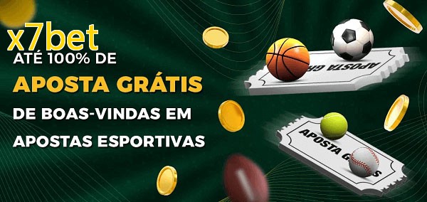 x7betbet Ate 100% de Aposta Gratis
