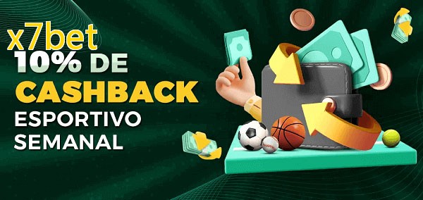 10% de bônus de cashback na x7bet